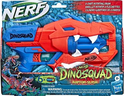 DINOSQUAD RAPTOR-SLASH ΕΚΤΟΞΕΥΤΗΣ F2475 NERF