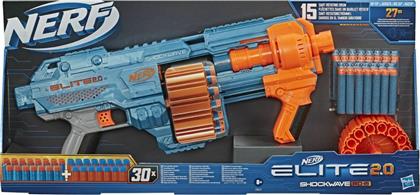 ELITE 2.0 SHOCKWAVE RD-15 ΕΚΤΟΞΕΥΤΗΣ ΜΕ 30 ΒΕΛΑΚΙΑ E9527 NERF