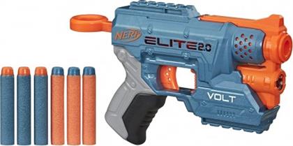 ELITE 2.0 VOLT SD-1 ΕΚΤΟΞΕΥΤΗΣ ΜΕ 6 ΒΕΛΑΚΙΑ, ΔΕΣΜΗ ΦΩΤΟΣ E9952 NERF