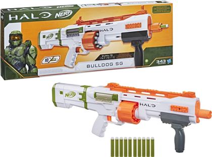 HALO BULLDOG SG BLASTER ΜΕ 10 ΒΕΛΑΚΙΑ E9271EU4 NERF