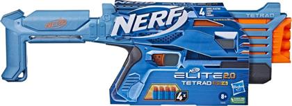 HASBRO ELITE 2.0 TETRAD QS 4 F5025 NERF