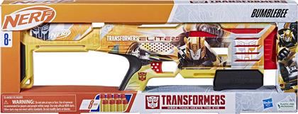 HASBRO ELITE 2.0 TRANSFORMERS BUMBLEBEE DART BLASTER F9719 NERF