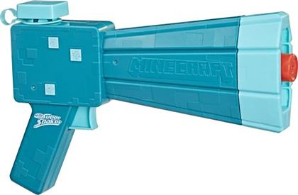 HASBRO SUPER SOAKER MINECRAFT GLOW SQUID F7600 NERF