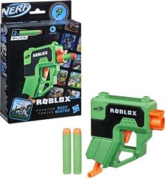 MICROSHOTS ROBLOX ΕΚΤΟΞΕΥΤΗΣ ΜΕ 2 ΒΕΛΑΚΙΑ 3 ΣΧΕΔΙΑ F2490EU4 NERF