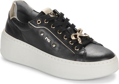 XΑΜΗΛΑ SNEAKERS I411621D-100 NEROGIARDINI