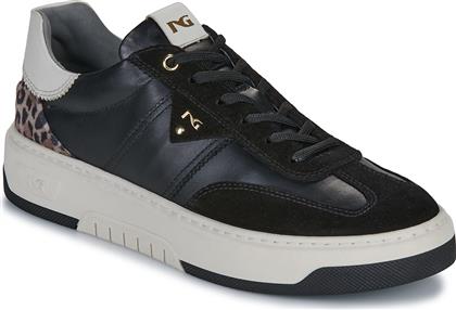 XΑΜΗΛΑ SNEAKERS I411645D-100 NEROGIARDINI