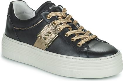 XΑΜΗΛΑ SNEAKERS RIVERA NEROGIARDINI