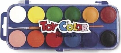 ΝΕΡΟΜΠΟΓΙΕΣ 12 ΧΡΩΜΑΤΩΝ TOY COLOR (220.704)
