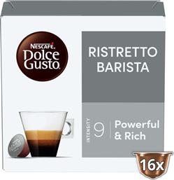 ΚΑΨΟΥΛΕΣ ΚΑΦΕ DOLCE GUSTO BARISTA RISTRETTO 104G NESCAFE