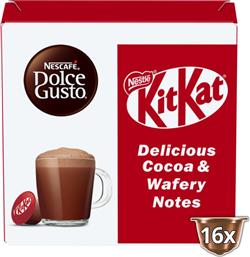 ΚΑΨΟΥΛΕΣ ΚΑΦΕ DOLCE GUSTO KIT KAT 256G NESCAFE