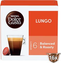 ΚΑΨΟΥΛΕΣ ΚΑΦΕ DOLCE GUSTO LUNGO 104G NESCAFE