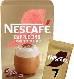 ΣΤΙΓΜΙΑΙΟΣ ΚΑΦΕΣ CAPPUCCINO UNSWEETENED TASTE 7X14.2G NESCAFE