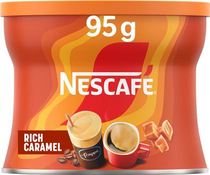 ΣΤΙΓΜΙΑΙΟΣ ΚΑΦΕΣ RICH CARAMEL 95G NESCAFE