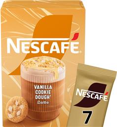 ΣΤΙΓΜΙΑΙΟΣ ΚΑΦΕΣ VANILLA COOKIE DOUGH LATTE 7X19.5G NESCAFE