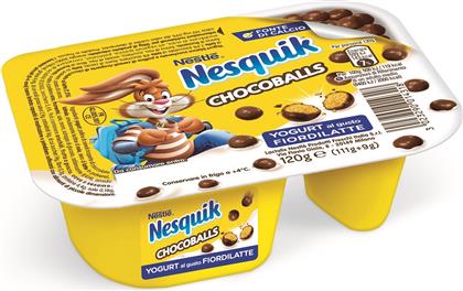 ΕΠΙΔΟΡΠΙΟ ΓΙΑΟΥΡΤΙΟΥ ΒΑΝΙΛΙΑΣ ΜΕ CHOCOBALLS (120GR) NESQUIK