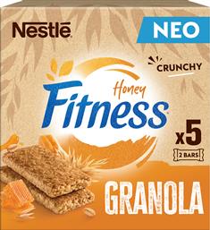 ΜΠΑΡΕΣ ΔΗΜΗΤΡΙΑΚΩΝ GRANOLA ΜΕ ΜΕΛΙ, FITNESS (5X38G) NESTLE