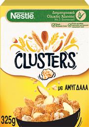 ΔΗΜΗΤΡΙΑΚΑ CLUSTERS ΜΕ ΑΜΥΓΔΑΛΑ (325G) NESTLE