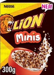 ΔΗΜΗΤΡΙΑΚΑ LION MINIS 300G NESTLE