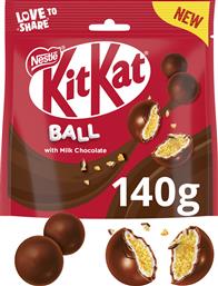 ΓΚΟΦΡΕΤΑΚΙΑ ΜΕ ΣΟΚΟΛΑΤΑ ΓΑΛΑΚΤΟΣ, KITKAT (140G) KIT KAT