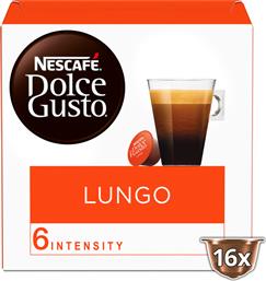 ΚΑΨΟΥΛΕΣ ESPRESSO LUNGO ΓΙΑ ΜΗΧΑΝΗ NESCAFE DOLCE GUSTO (16 ΤΕΜ) NESTLE