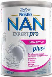 NAN EXPERT PRO SENSITIVE PLUS ΓΑΛΑ ΣΕ ΜΟΡΦΗ ΣΚΟΝΗΣ ΓΙΑ ΤΗ ΔΙΑΙΤΗΤΙΚΗ ΔΙΑΧΕΙΡΙΣΗ ΤΩΝ ΚΟΛΙΚΩΝ & ΤΗΣ ΔΥΣΚΟΙΛΙΟΤΗΤΑΣ ΑΠΟ ΤΗ ΓΕΝΝΗΣΗ 400G NESTLE