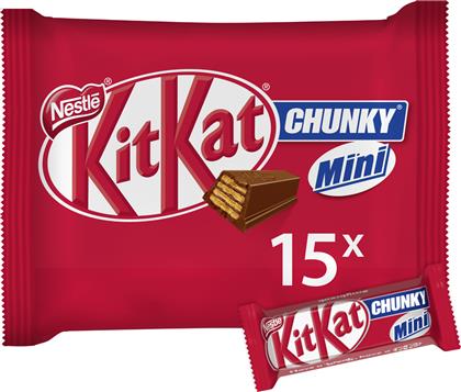 ΣΟΚΟΛΑΤΑΚΙΑ ΓΑΛΑΚΤΟΣ CHUNCKY MINI ΚΙΤΚΑΤ (2X250G) ΤΑ 2 -30% NESTLE