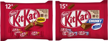 ΣΟΚΟΛΑΤΑΚΙΑ MINI KITKAT (200G) & ΣΟΚΟΛΑΤΑΚΙΑ CHUNCKY MINI KITKAT (250G) ΤΑ 2 -30% NESTLE