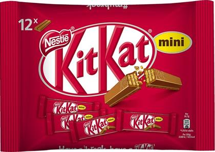 ΣΟΚΟΛΑΤΑΚΙΑ MINI ΚΙΤΚΑΤ (2X200G) ΤΑ 2 -30% NESTLE