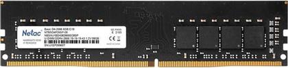 ΜΝΗΜΗ RAM ΣΤΑΘΕΡΟΥ 8 GB DDR4 UDIMM NETAC