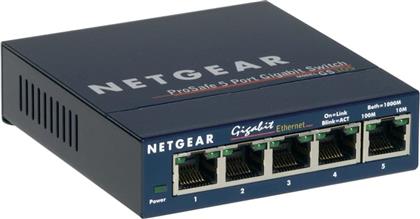 GS105 NETWORK SWITCH UNMANAGED GIGABIT ETHERNET (1000 MBPS) NETGEAR