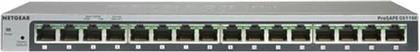 GS116 NETWORK SWITCH UNMANAGED GIGABIT ETHERNET (1000 MBPS) NETGEAR