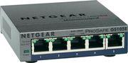 PLUS 5-PORT GIGABIT SWITCH GS105E-200PES NETGEAR