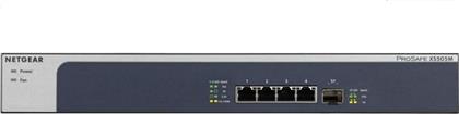 XS505M NETWORK SWITCH UNMANAGED L2 10G ETHERNET (100/1000/10000 MBPS) GREY/SILVER NETGEAR