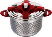 NETLIFE ΧΥΤΡΑ ΤΑΧΥΤΗΤΑΣ 8LT 18/10 INOX-KOKKINO NETLON