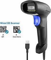 2D WIRED HANDHELD AUTO BARCODE SCANNER NETUM