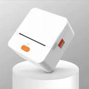 BLUETOOTH MINI LABEL THERMAL PRINTER WHITE NT-P1 NETUM