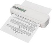PORTABLE RECHARGEABLE THERMAL A4 PRINTER P801 WHITE NT-P801 NETUM
