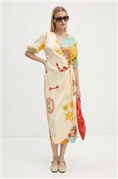 ΦΟΡΕΜΑ VIENNA WRAP DRESS NFDDR1567 NEVER FULLY