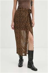 ΦΟΥΣΤΑ LEOPARD SHEER JASPRE ΧΡΩΜΑ: ΜΠΕΖ, NL28362 NEVER FULLY