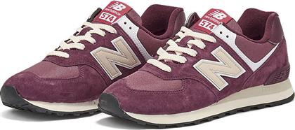574 U574HMG - NB.MAROON NEW BALANCE