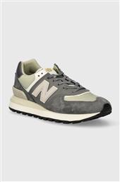 ΑΘΛΗΤΙΚΑ 574 ΧΡΩΜΑ: ΓΚΡΙ, U574LGGD NEW BALANCE