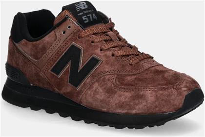 ΑΘΛΗΤΙΚΑ 574 ΧΡΩΜΑ: ΚΑΦΕ, U574LEB NEW BALANCE