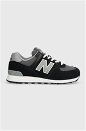 ΑΘΛΗΤΙΚΑ 574 ΧΡΩΜΑ: ΜΑΥΡΟ, U574TWE NEW BALANCE