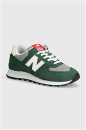 ΑΘΛΗΤΙΚΑ 574 ΧΡΩΜΑ: ΠΡΑΣΙΝΟ, U574GNH NEW BALANCE από το ANSWEAR