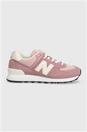 ΑΘΛΗΤΙΚΑ 574 ΧΡΩΜΑ: ΡΟΖ, U574BWE NEW BALANCE από το ANSWEAR