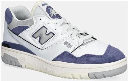 ΑΘΛΗΤΙΚΑ BB550BWG ΧΡΩΜΑ: ΑΣΠΡΟ, BB550BWG NEW BALANCE