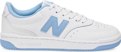 ΑΘΛΗΤΙΚΑ BB80BLU W ΛΕΥΚΟ NEW BALANCE