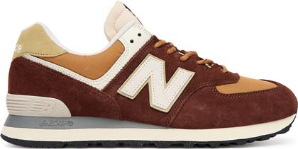 ΑΘΛΗΤΙΚΑ U574MRR ΚΑΦΕ NEW BALANCE