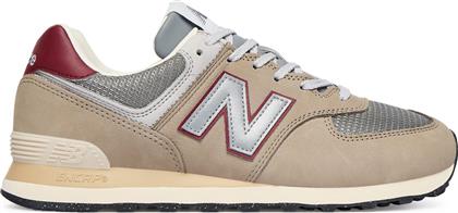ΑΘΛΗΤΙΚΑ U574SKB M ΚΑΦΕ NEW BALANCE