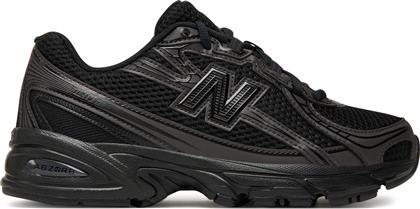 ΑΘΛΗΤΙΚΑ U740BO2 W ΜΑΥΡΟ NEW BALANCE
